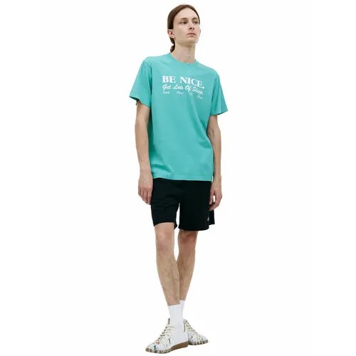 Футболка Sporty & Rich, размер L, голубой