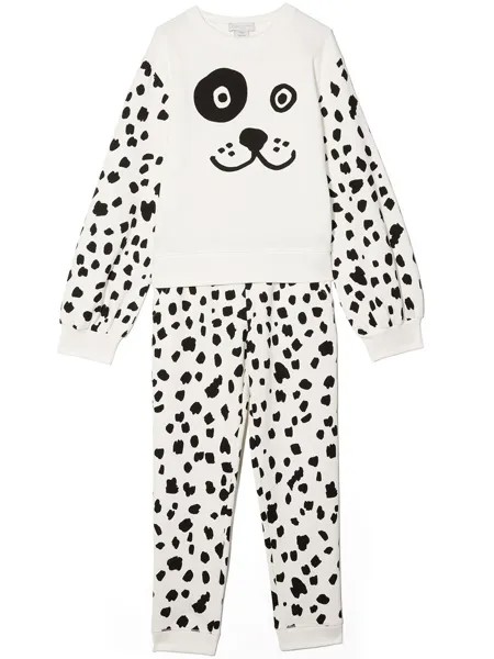 Stella McCartney Kids спортивный костюм с принтом