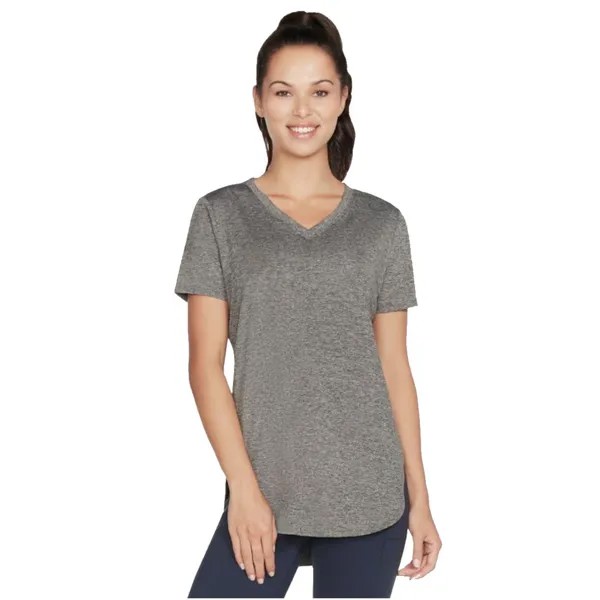 Футболка Skechers Diamond Blissful Tunic, черный