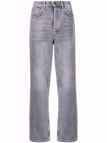 12 STOREEZ прямые джинсы свободного кроя