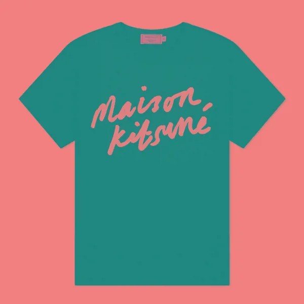 Женская футболка Maison Kitsune