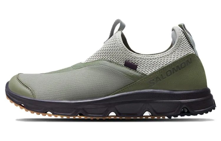 Кроссовки SALOMON Rx Moc 3.0 Lifestyle Shoes Unisex Low-top, серый