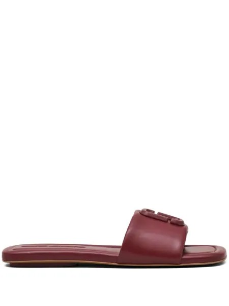 Marc Jacobs шлепанцы The J, красный