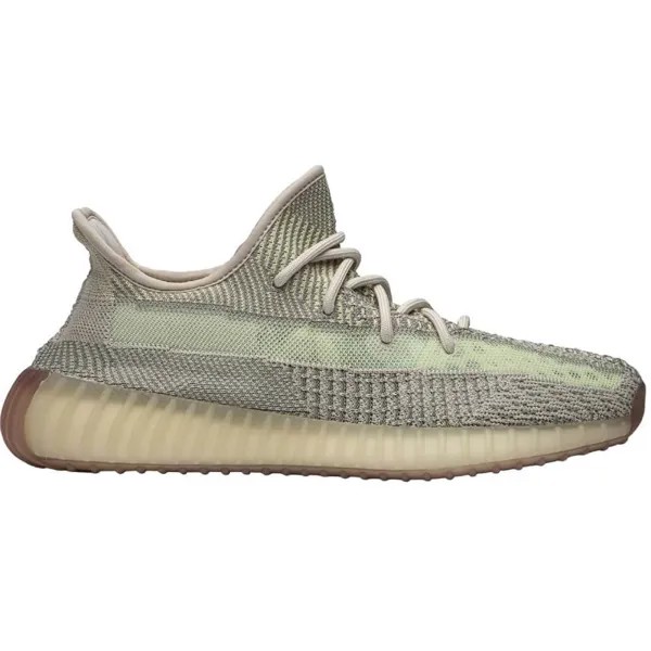 Кроссовки Yeezy Boost 350 V2 Citrin Non-Reflective, желтый