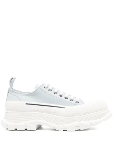 Alexander McQueen кроссовки Tread Slick, синий
