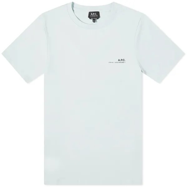 Футболка A.P.C. APC Logo Tee
