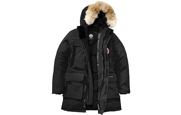 Мужской пуховик Canada Goose, черный