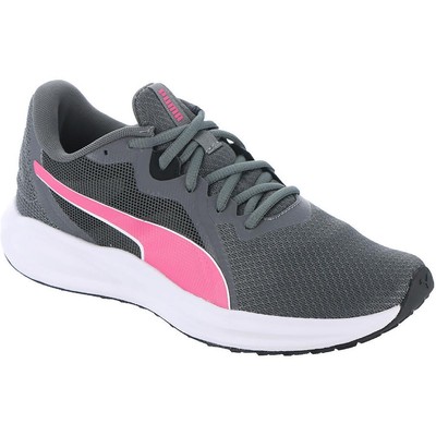 Puma Girls TWITCH RUNNER JR Серые кроссовки для зала 4,5 Medium (B,M) Big Kid 1883