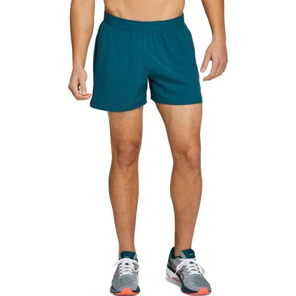 Брюки Asics Road 5´´ Short, синий