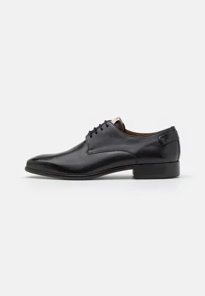 Элегантные туфли на шнуровке Bond 1 Melvin & Hamilton, цвет black/beige/rich tan