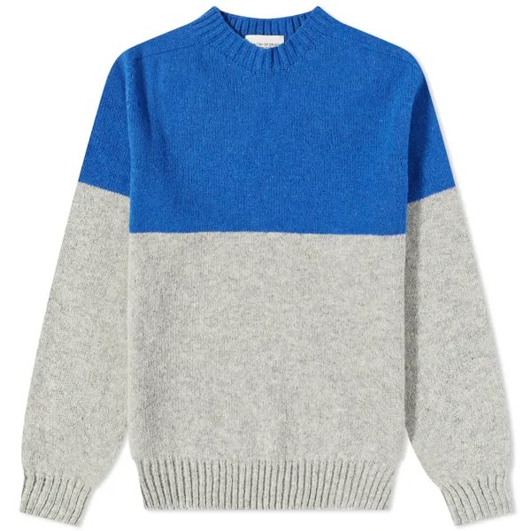 Джемпер Country Of Origin Supersoft Seamless Half & Half Crew Knit