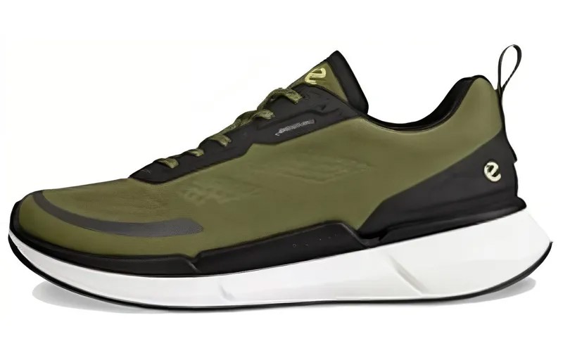 Кроссовки ecco Lifestyle Shoes Men Low-top Green, зеленый