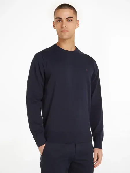 Свитер с круглым вырезом Tommy Hilfiger 