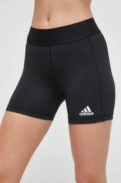 Спортивные шорты Techfit adidas Performance, черный