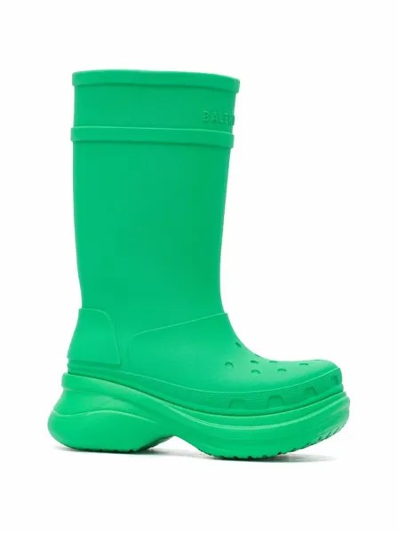 Резиновые сапоги Crocs Balenciaga