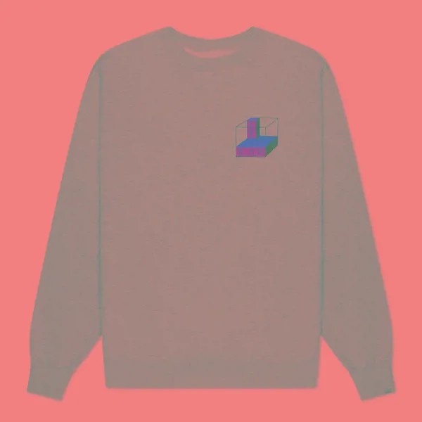 Мужская толстовка thisisneverthat Cube Crew Neck