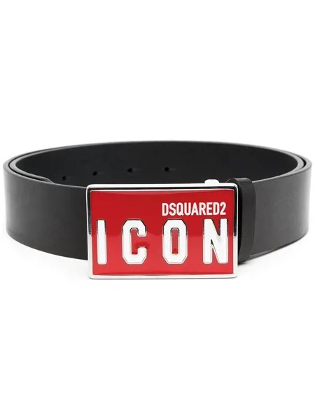 Dsquared2 ремень с пряжкой Icon