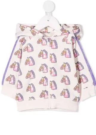 Stella McCartney Kids куртка с принтом