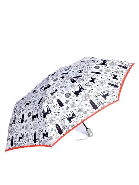 Зонт женский NEXX 33841 бело-черный