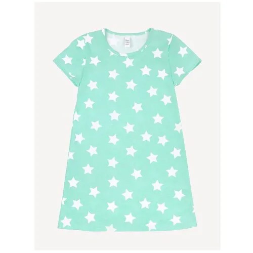 Ночная сорочка «Мечтатель», рост 98-104 см, цвет мятный