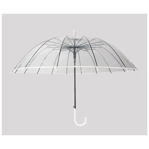 Зонт прозрачный с чехлом, UN688/450