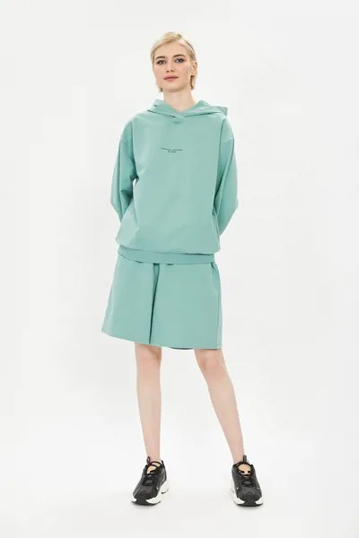 Спортивные шорты женские Baon B321003 зеленые XL