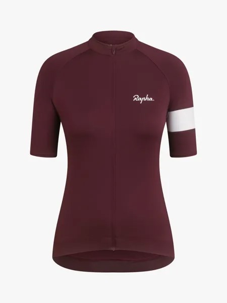 Велосипедная футболка Rapha Core с короткими рукавами, Winetasting