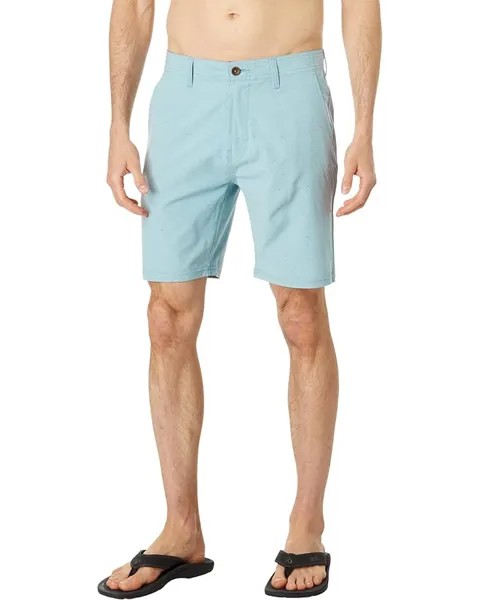 Шорты VISSLA Canyons Hybrid 18.5