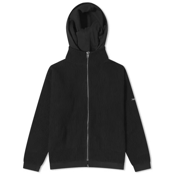Кардиган Balenciaga Zip Up, черный
