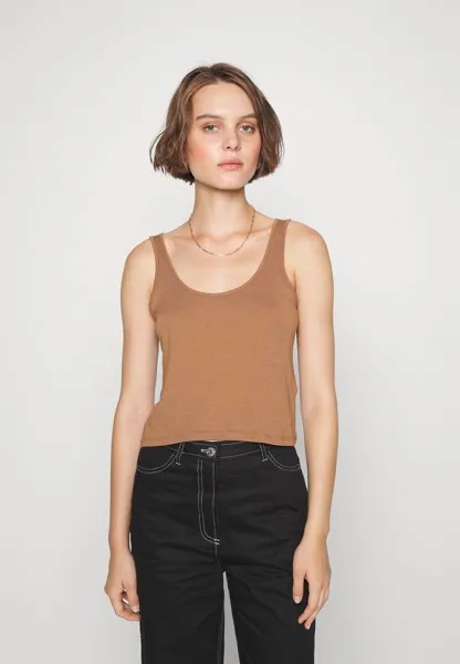 Кардиган Madewell КОМПЛЕКТ ТУНИКА КАРДИГАН CROP TANK, цвет stable