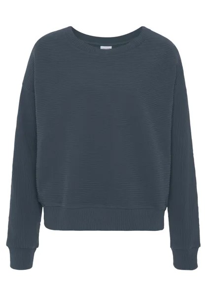 Свитер s.Oliver Sweatshirt, цвет petrol