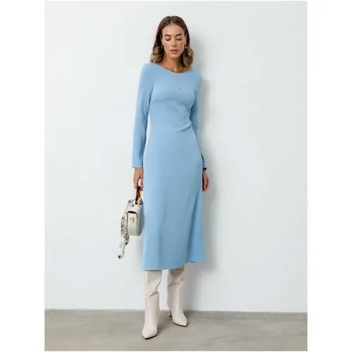 Платье VIAVILLE, размер 40, голубой