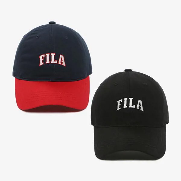 [Fila] 2 types of college ball caps (FS3CPD5312X)