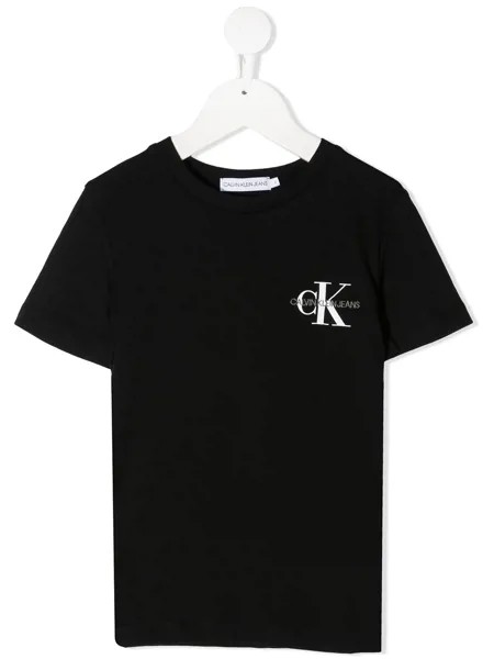 Calvin Klein Kids футболка с логотипом
