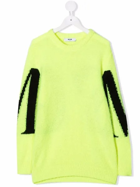 MSGM Kids джемпер с логотипом