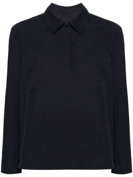 A.P.C. блузка Chelsea, синий