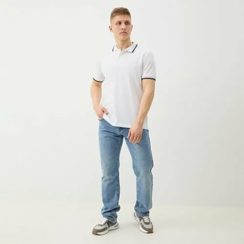 Поло GEOX, размер L, белый