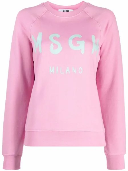 MSGM толстовка с логотипом