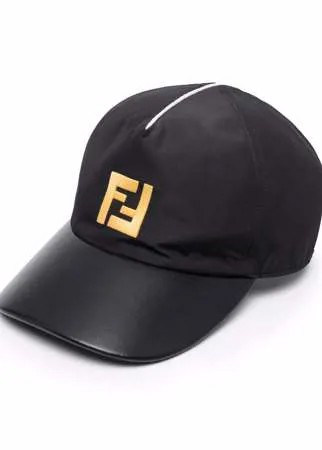 Fendi бейсболка с логотипом FF