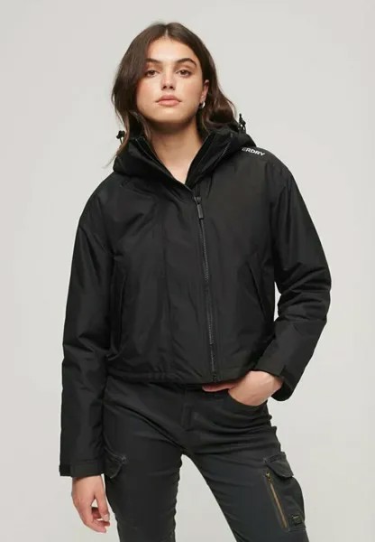 Куртка Superdry КОД SD-WINDCHEATER, цвет black grid