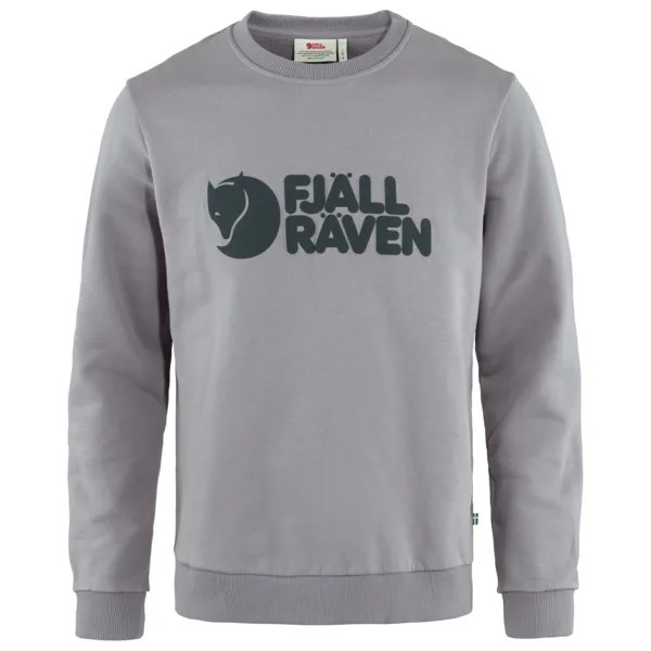 Пуловер Fjällräven Fjällräven Logo, цвет Flintgrey