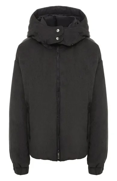 Вельветовый пуховик Emporio Armani