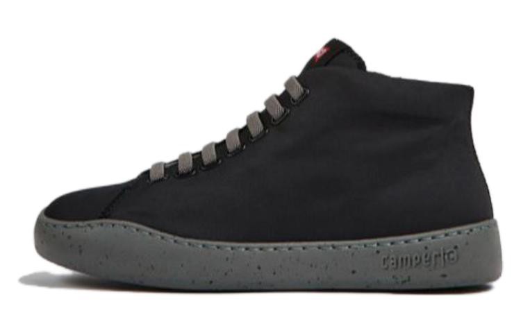 Кроссовки CAMPER Peu Touring Skateboarding Shoes Women's High-top Grey/Black, черный/серый