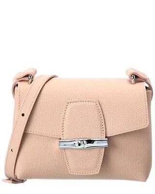 Кожаная сумка Longchamp Roseau женская Ns