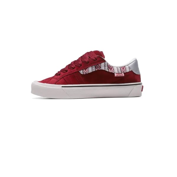 Кроссовки BladMaste Skateboarding Shoes Unisex Low-top Burgundy, цвет Burgundy