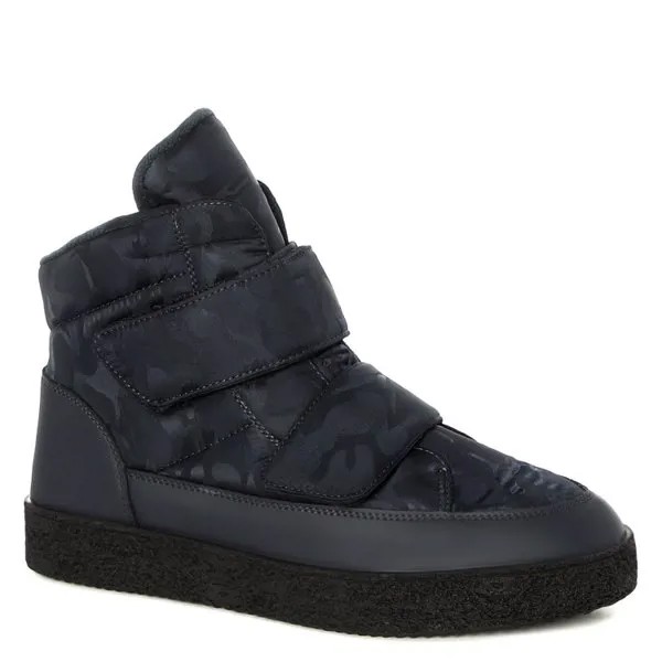 Дутики мужские Tendance ZF1172-5-1 синие 40 EU