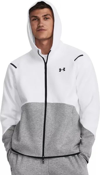 Мужская худи с молнией во всю длину Under Armour из флиса Unstoppable
