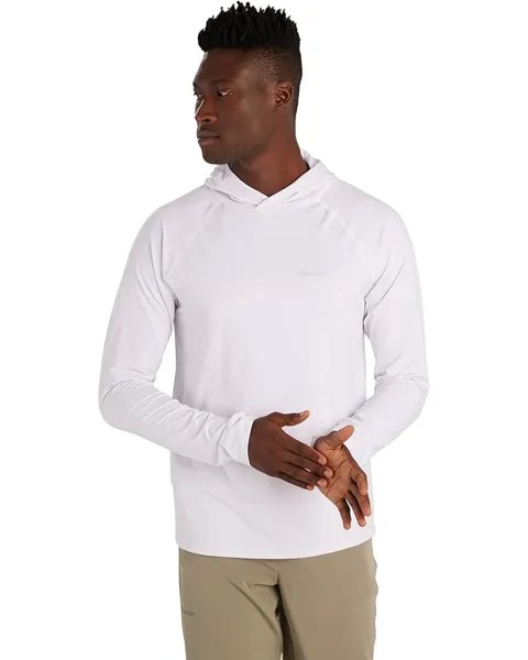 Рубашка Marmot Marmot Windridge Hoody Performance Shirt, белый