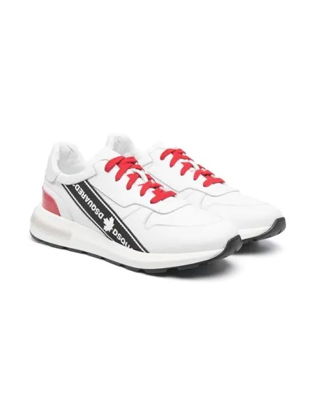 Dsquared2 Kids кроссовки с логотипом