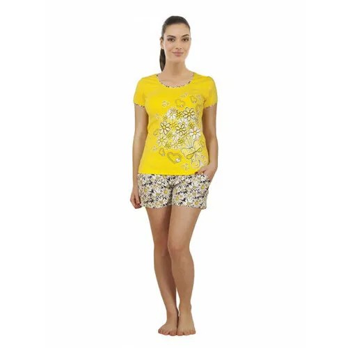 Пижама  NICOLETTA, размер L, желтый